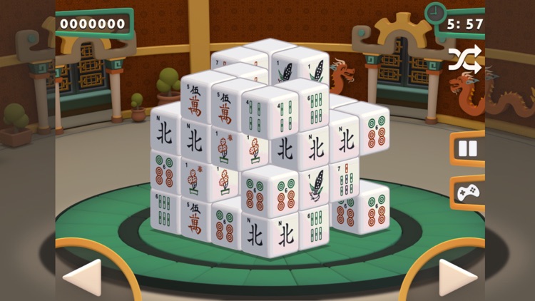 Mahjong Dimensions 3D by KeyGames Network B.V.